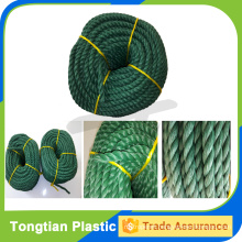 Hot sale twisted recycled pp rope